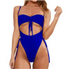 Blue Black Bathing Suits for Women