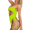 Green Black Bathing Suits for Women