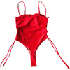 Red Black Bathing Suits for Women