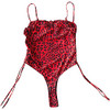 Wine Black Bathing Suits for Women
