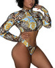 D-leopard Print