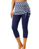 Navy Blue Geometric
