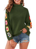 Flower-olive Green Flower-olive Green