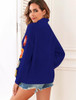 Flower-royal Blue Flower-royal Blue