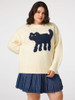 Beige Plus Size