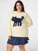 Beige Plus Size