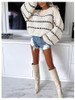 White Striped