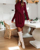 Solid Wine Red