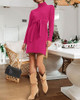 Solid Rose Red