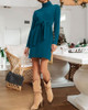 Solid Denim Blue