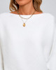 Apricot, White