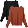 Black, Rust Red