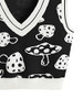 Black White