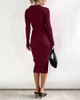 Solid Wine Red