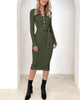 Solid Army Green
