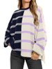 Navy Blue Apricot