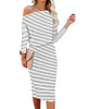 Striped White