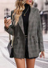 Plaid-black