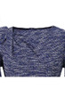 Blue Yarn-dyed Tweed