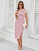 Pink and White Stripes