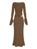 Brown