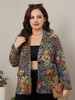 Floral Brown