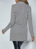 Black White Houndstooth
