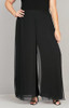 Black Chiffon Carwash