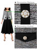 Black Tweed + Black