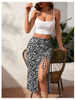 Black and White Floral