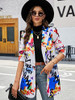 Graffiti Print Multi