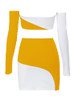 Yellow White