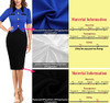 Royal Blue + Black