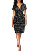 9069-black Polka Dot