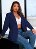 Plain Navy Blue
