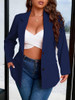 Plain Navy Blue