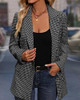 Plaid/Gray-black