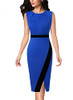 Royal Blue and Black