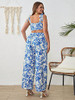 Blue Floral Plus