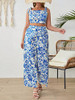 Blue Floral Plus