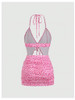 Leopard Print Pink