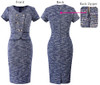 Blue Tweed
