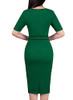 Dark Green (Black Piping)