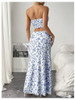 Blue and White