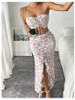 Pink and White