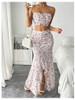 Pink and White