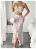 Pink and White