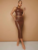 Brown
