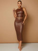 Brown
