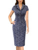 Blue Tweed